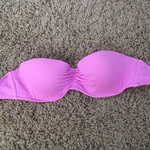 Purple victoria secret bathing suit top